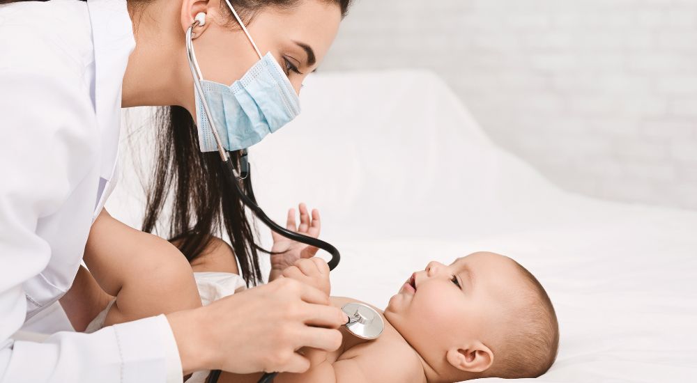 Badanie dziecka