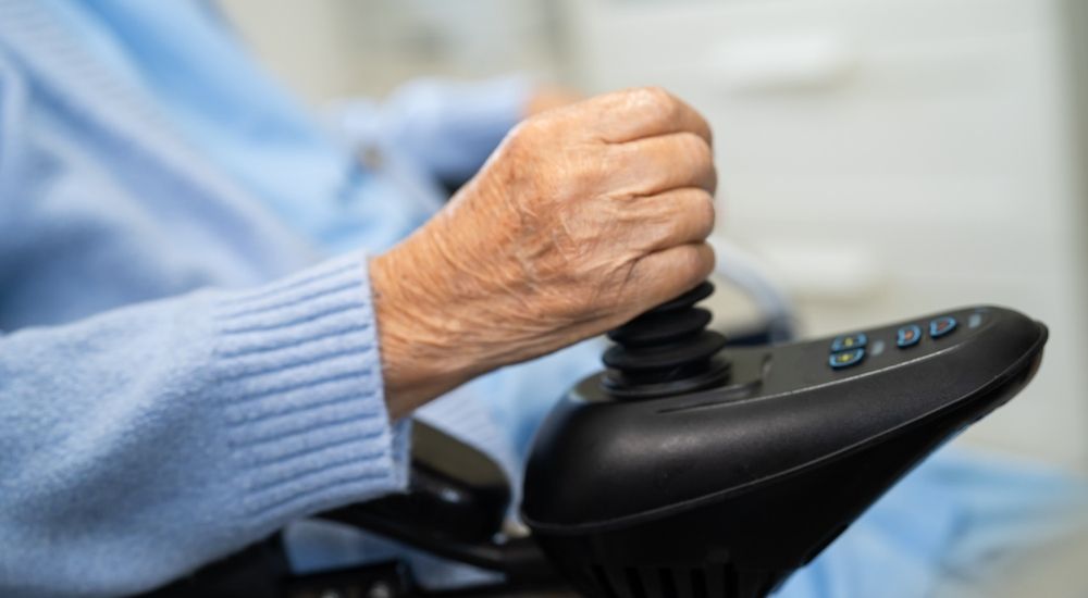 Kontroler wózka elektrycznego