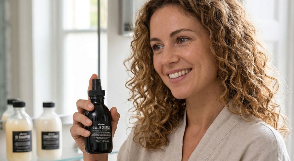 korzystanie-z-mleczka-do-wlosow Aplikacja mleczka